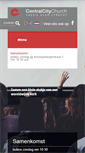 Mobile Screenshot of centralcitychurch.nl